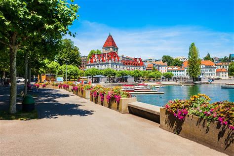 Old towns in Lausanne